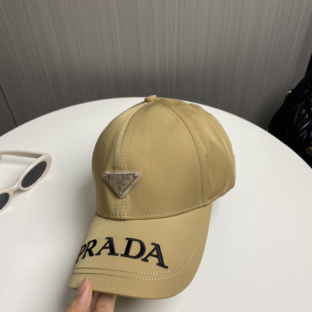 Prada Caps